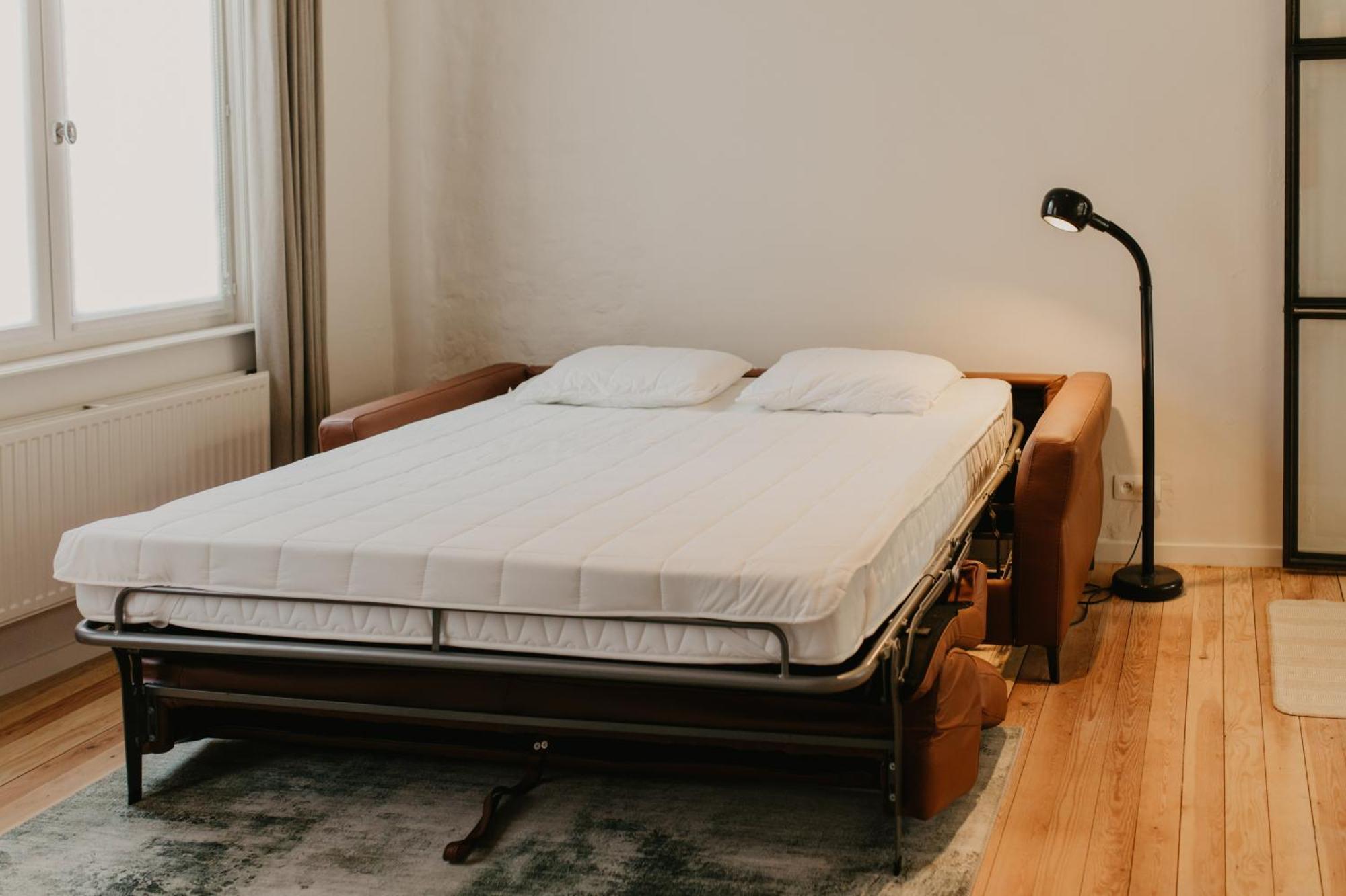Blue Bird Residence Suite Moriaan アントウェルペン エクステリア 写真