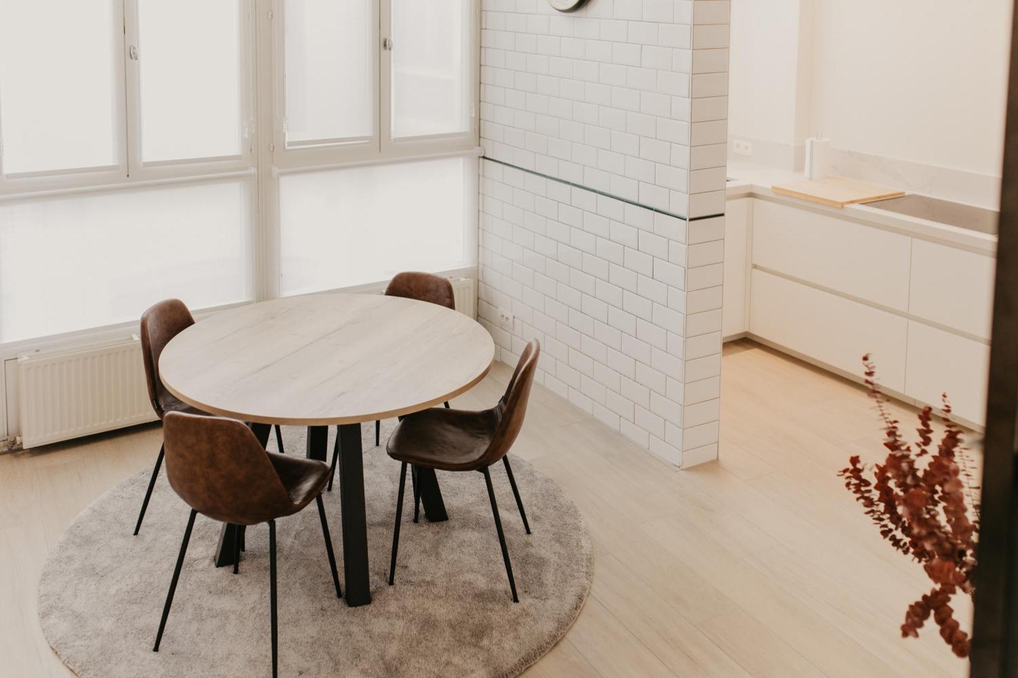 Blue Bird Residence Suite Moriaan アントウェルペン エクステリア 写真