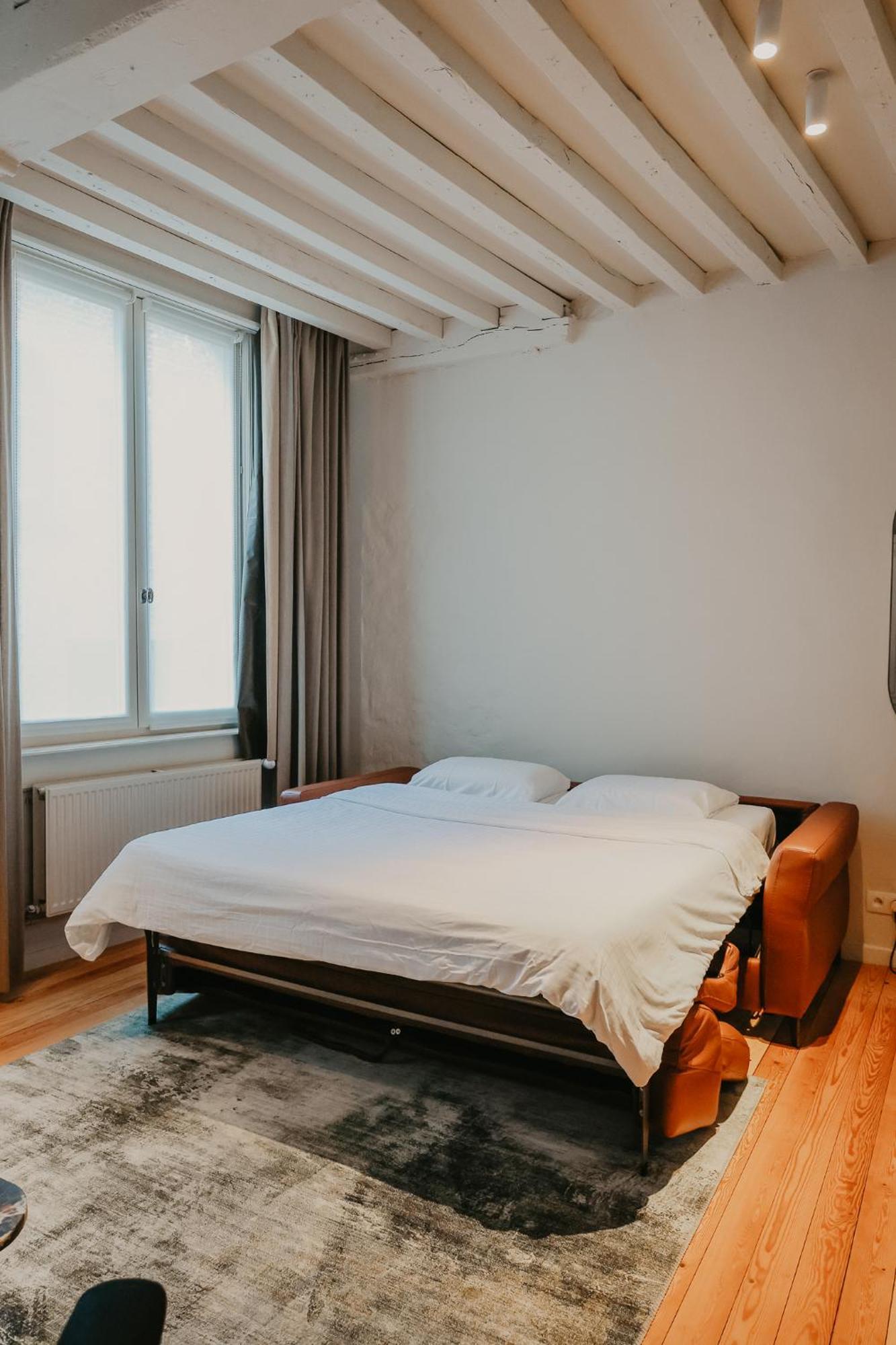 Blue Bird Residence Suite Moriaan アントウェルペン エクステリア 写真
